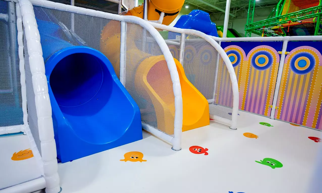 Explore & Enjoy Two Hour or All Day Play Pass For Up to Two Children