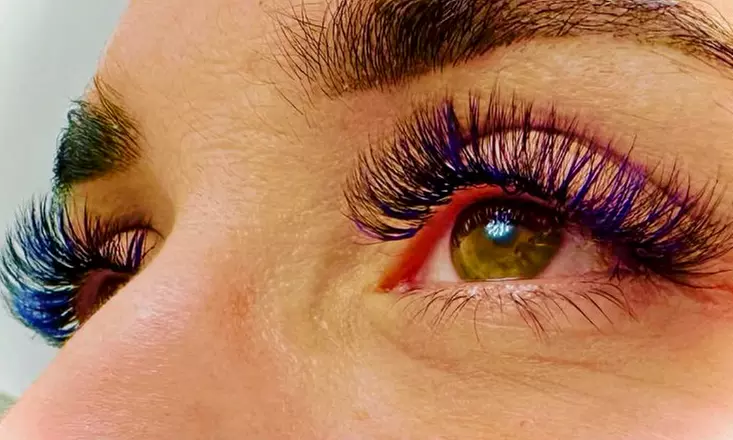 Rehaussement de cils, browlift ou pose complète volume russe