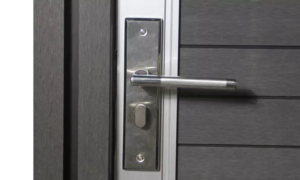 Home Deluxe WPC-Gartentor CALLATOR