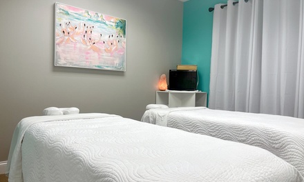  60 Minute Customized Swedish Couple's Massage with Aromatherapy - Total Body Experience