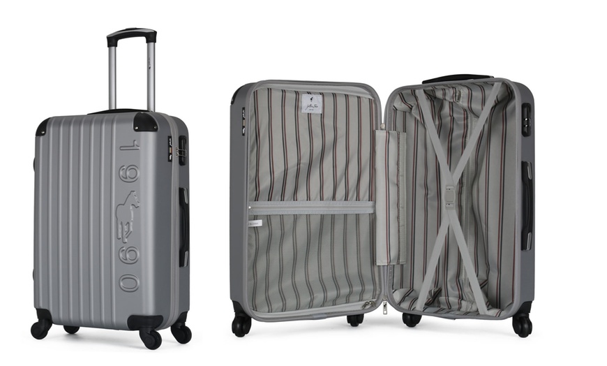 Image 13: Set of Three Porter Suitcases