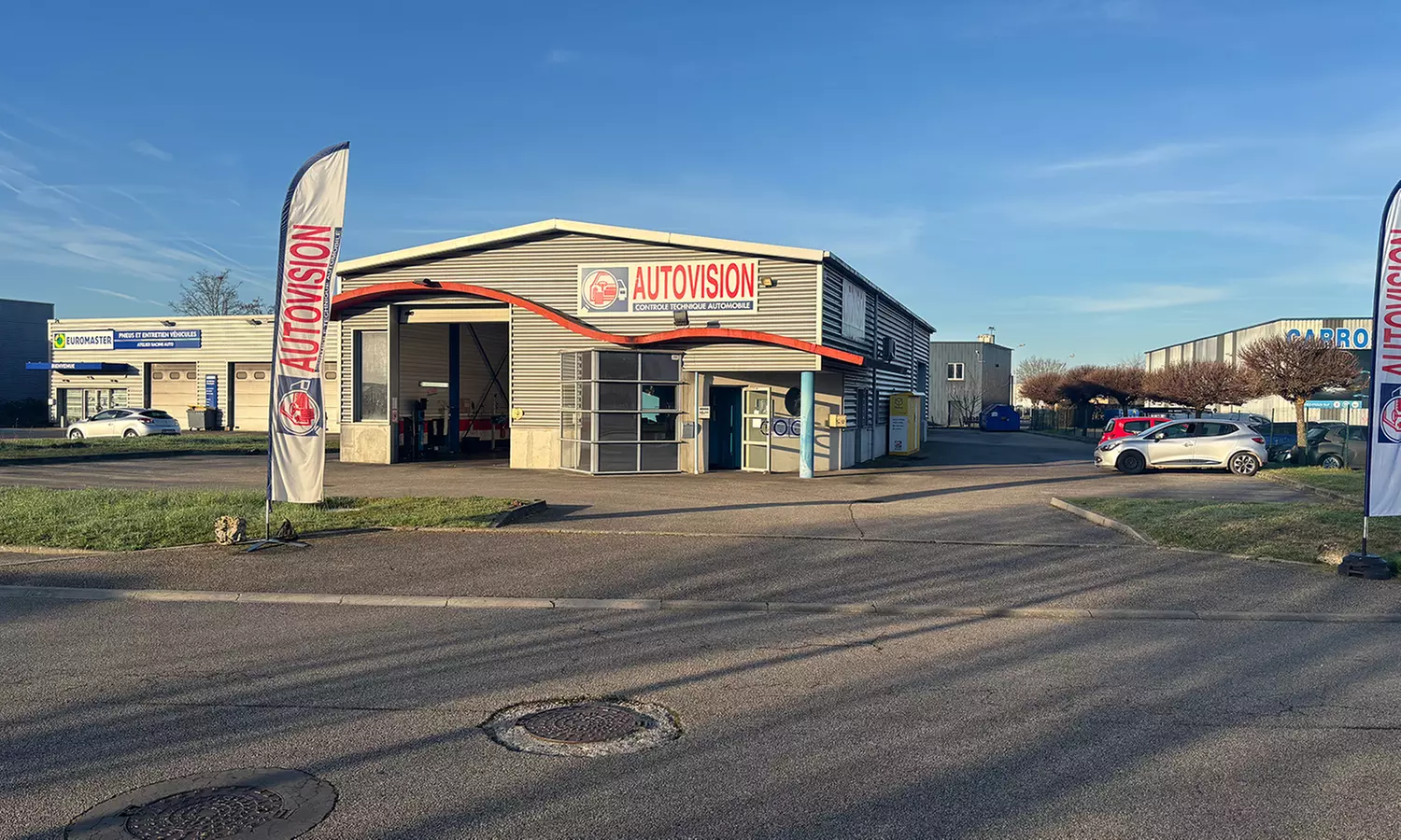 Contre technique automobile sans contre-visite à Bourg-en-Bresse