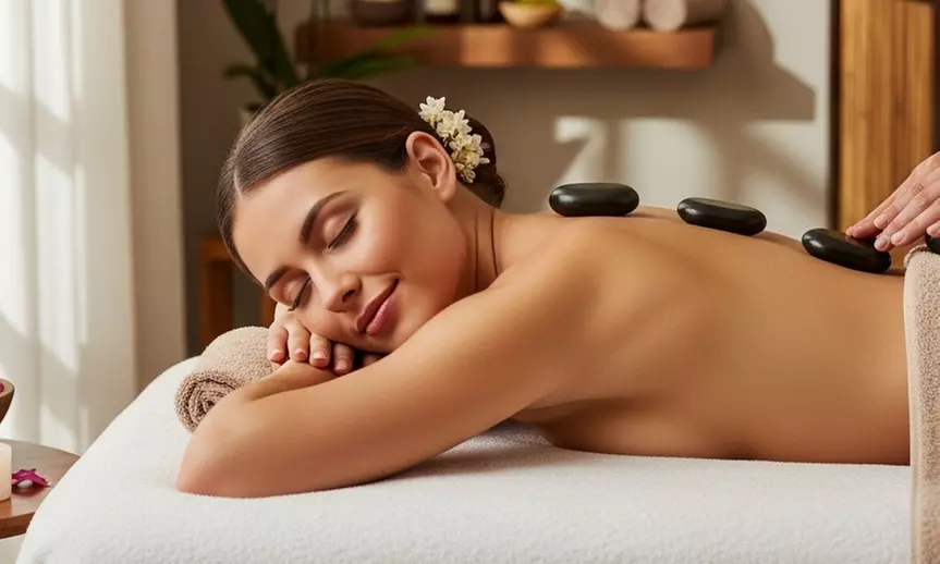 Vegan Massage Bliss 90 Min Coconut Deep Tissue Massage, CBD Massage, or Peppermint Scalp & More (Up to 36% Off) - Primary Image