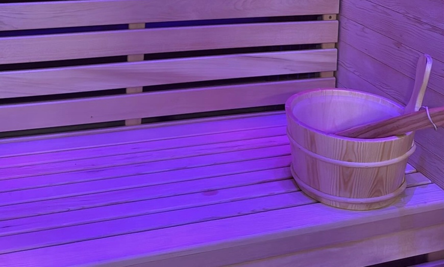 Image 2: Revitalize with Sauna & Cold Plunge Sessions for Mind & Body Wellness