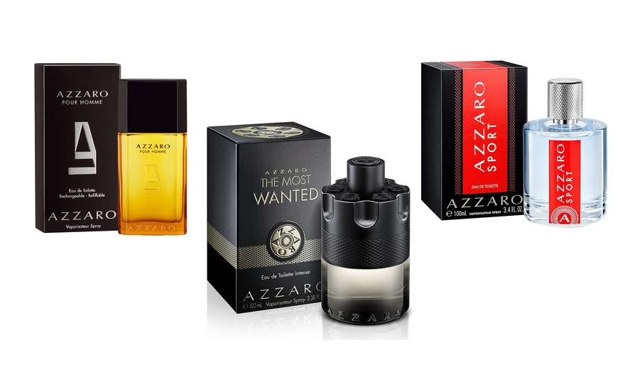 Image 1: Azzaro Men's Eau de Toilette Spray Collection