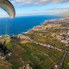 Image 8: Vuelo estándar o acrobático en parapente con video del despegue 