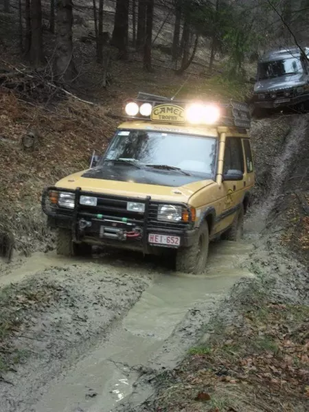 Jazda off-road lub terenowa jazda widokowa dostępna 7 dni w tygodniu
