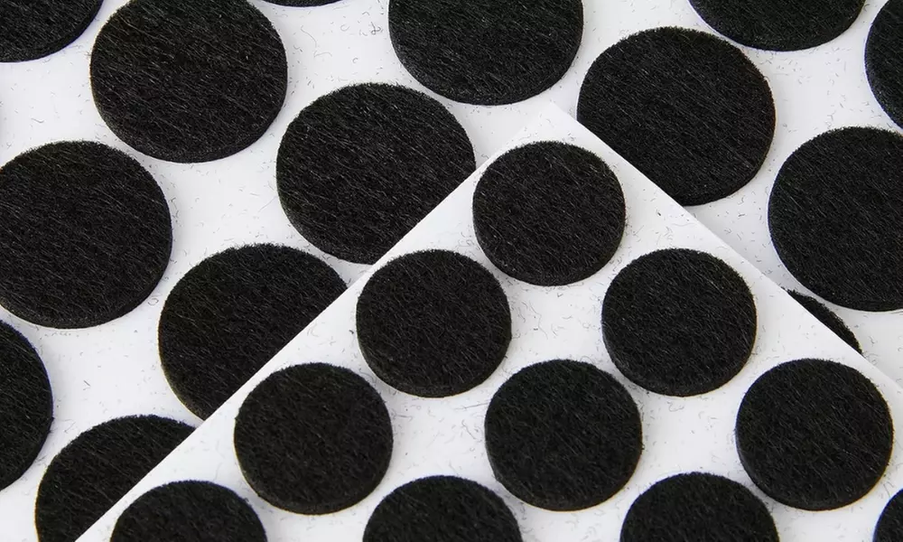 2x oder 4x 125 Stk. Selbstklebende Filzgleiter