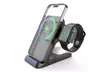 3 in 1 Charging Station Compatible with QI Devices - Second Medium