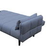 Image 8: DS Living Bello 2 Seater Sofa Bed in Grey or Silver
