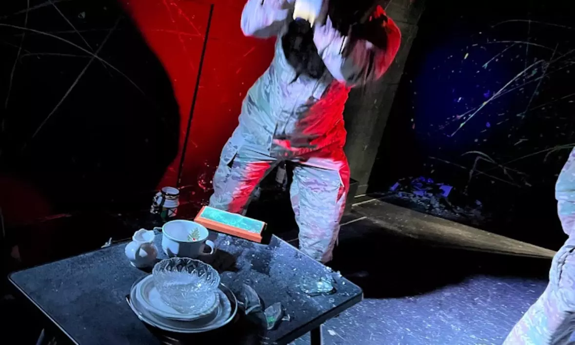 Thrilling Adventure with Splatter Paint, Axe Throwing, & Rage Room! 