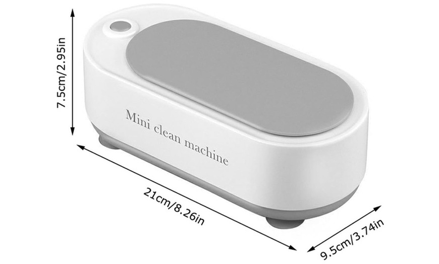 Image 11: Ultrasonic cleaner for Jewellery, glasses and watches