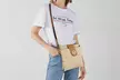 MKF Collection Wrigley M Signature Crossbody Purse Mia K. Farrow - Second Medium