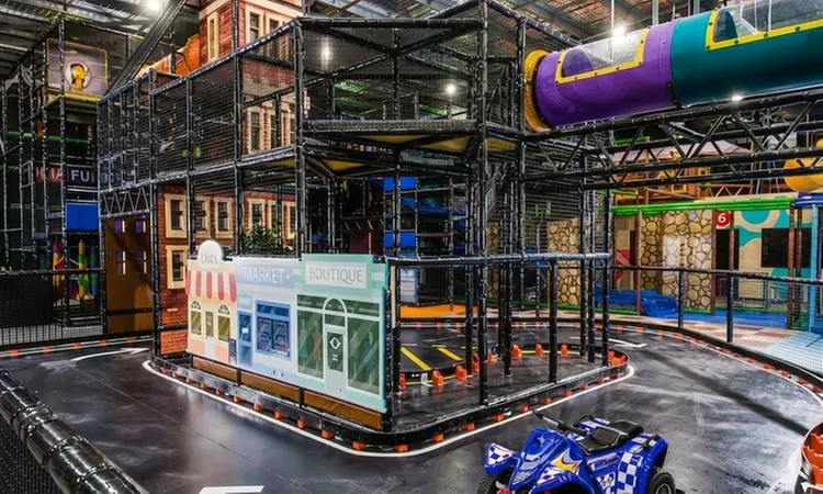 Climb, Race & Play: Australia's Largest Indoor Adventure