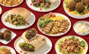 Up to $40 to Spend at Pita Pita Mediterranean Grill Palatine Up to $40 to Spend at Pita Pita Mediterranean Grill Palatine
