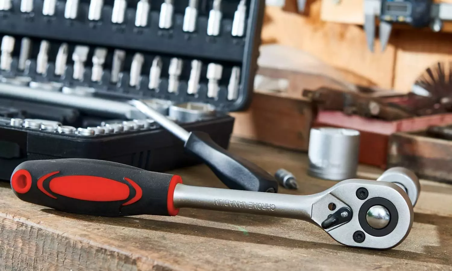 Schwartzmann Werkzeugkoffer mit 94, 108 oder 409 Teilen