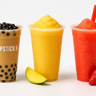 Sushi & Appetizer Combo, Bubble Tea & Snack Pair, or Full Meal for 2