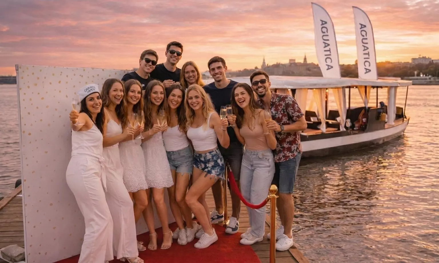 Rejsy po Wiśle – grupowe dla 2 lub 4 osób albo czarter łodzi