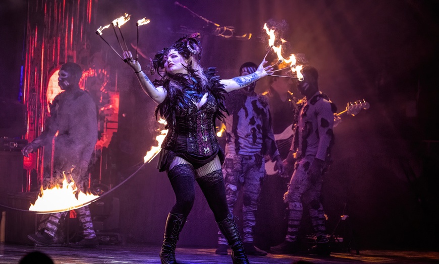 Image 4: Cabatret Extreme: Family Freakfest ! Oct 23 - Nov 2 ! 