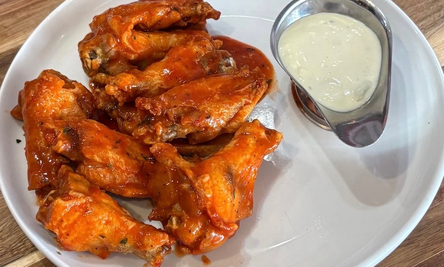 Image 11: Italian Dinner for 2 or Pizza & Wings for 4 (Dine-In, Tue-Thu)