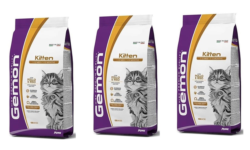Image 16: Fino a 3 confezioni di cibo per gatti Gemon High Premium