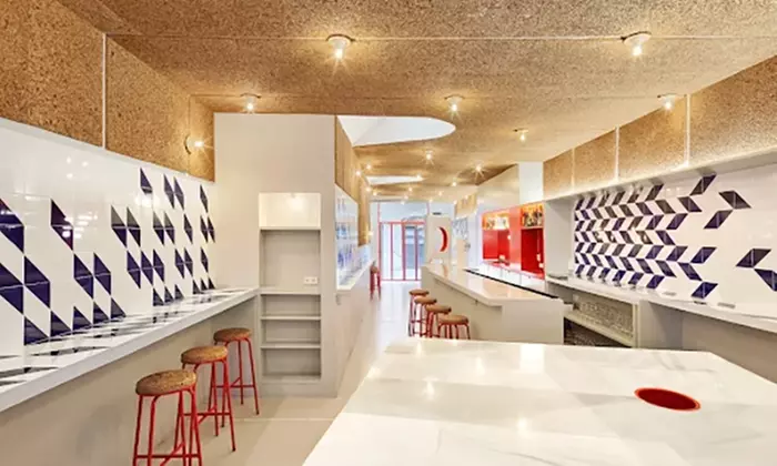 Menú con 4 platos y bebida para 2 en El Villa Vermuteria Del Mar