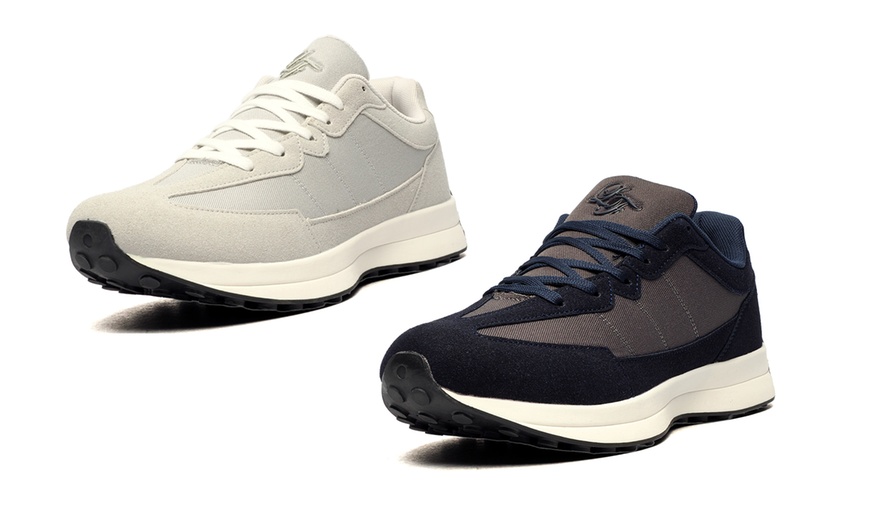 Image 1: Loyalty and Faith Antonino Mens Trainers