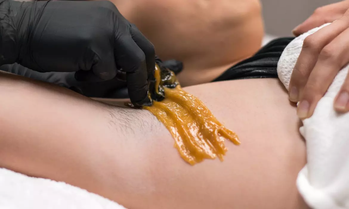 Men's & Women’s Brazilian Sugaring with Mask, Vajacial or Underarm