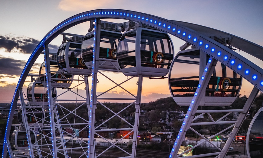 Image 2: Iconic KC Wheel & Pennway Putt – Panoramic Views & Mini Golf in KC