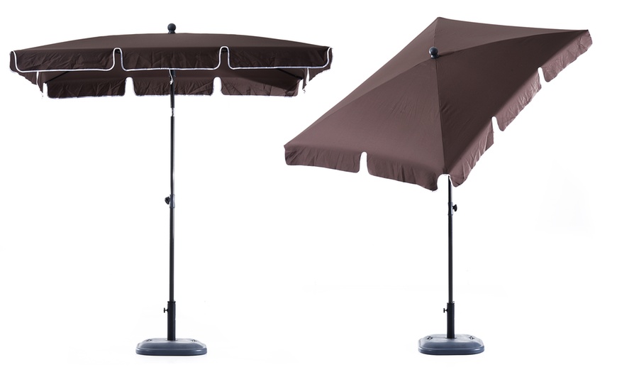 Image 3: Outsunny Outdoor Parasol