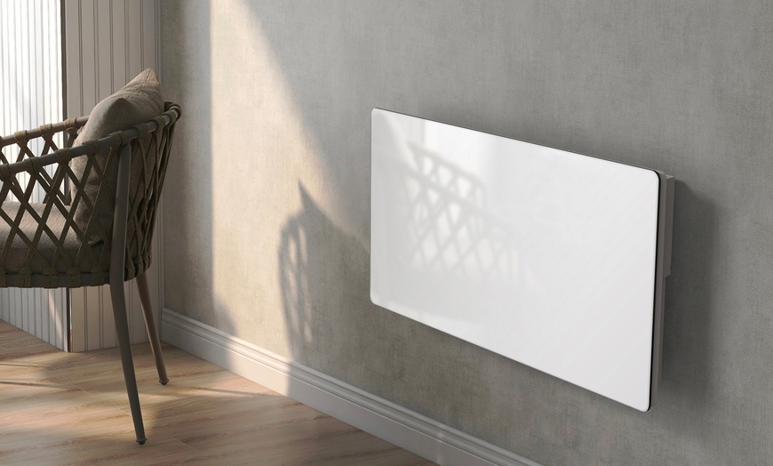 Image 3: Radiateur électrique céramique "Glass" de Kalia