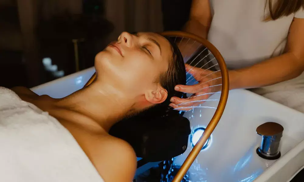 Kompleksowa pielęgnacja skóry głowy, włosów i twarzy