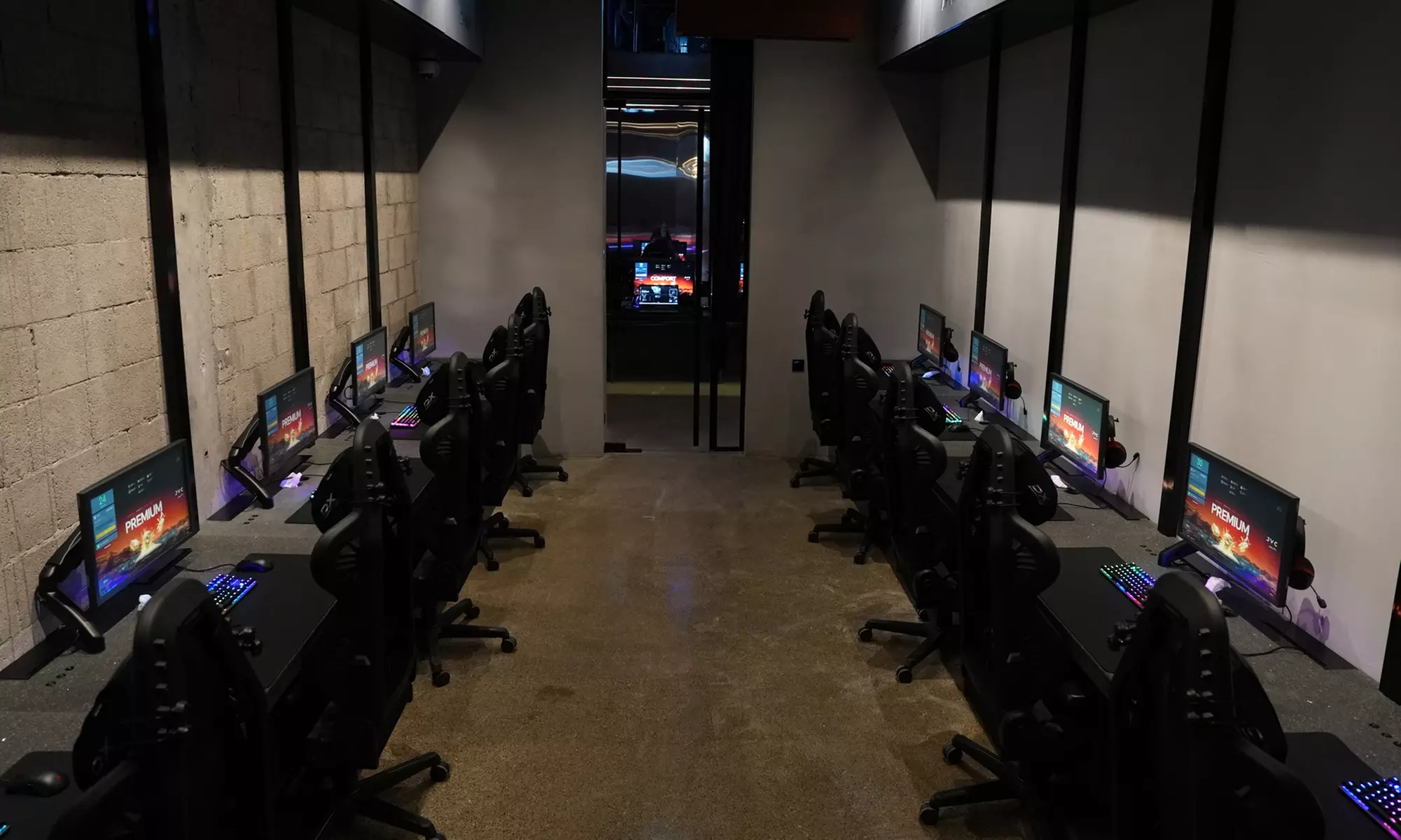 One-Hour Gaming with Comfort, Boot Camp 360, 540 or VIP Lounge Access