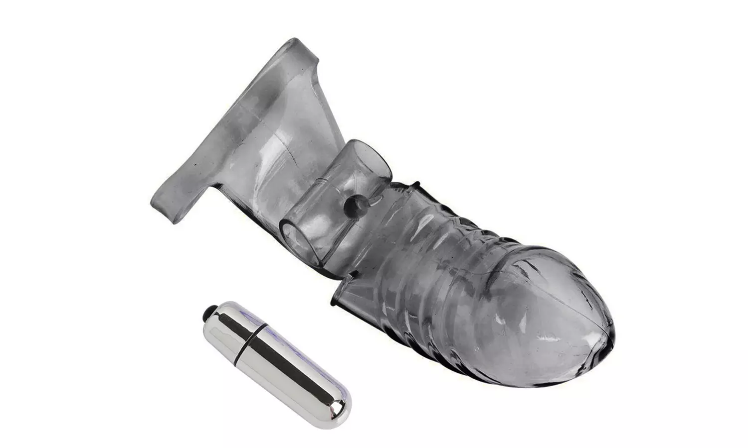 Finger Sleeve Massager Vibrator G-spot GloveLesbian toy