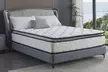 Matelas "Empereur" à mémoire de forme 22 cm avec son surmatelas mémoire de forme, 13 zones de confort, Sampur - Second Medium