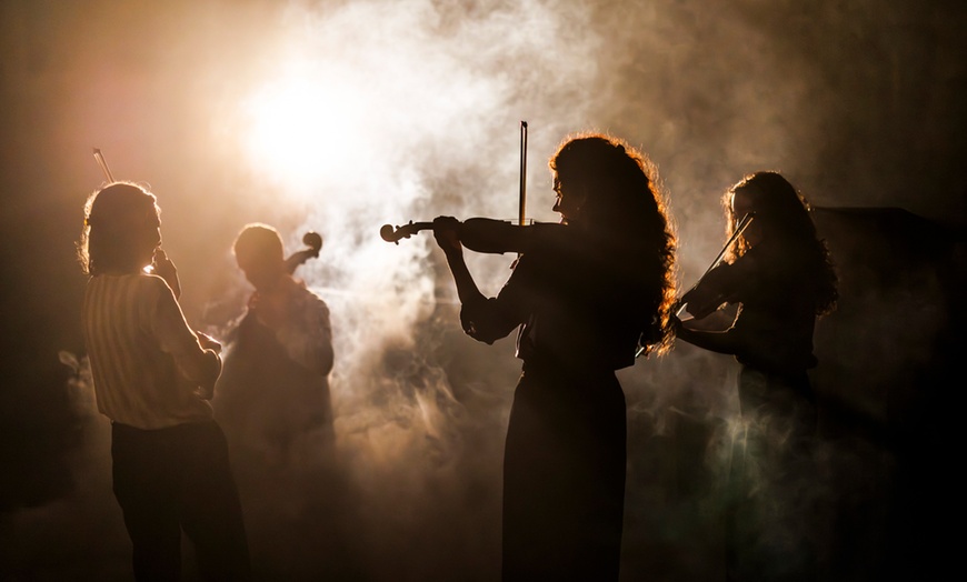 Image 2: Klassiek in een rauwe jas: muziek in mysterieuze fabriekshallen