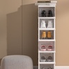 Image 3: Six Tier Foldable Shoe Storage Box Unit