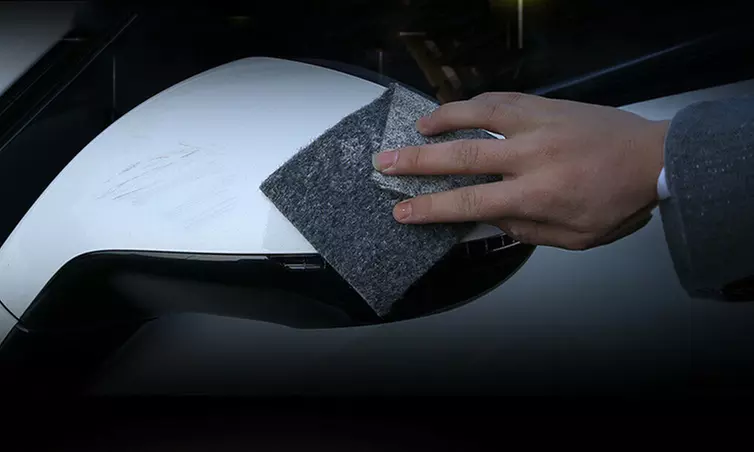 3 Packs Magic Car Scratch Remover Nano Polish Cloth Eraser Surface Repair