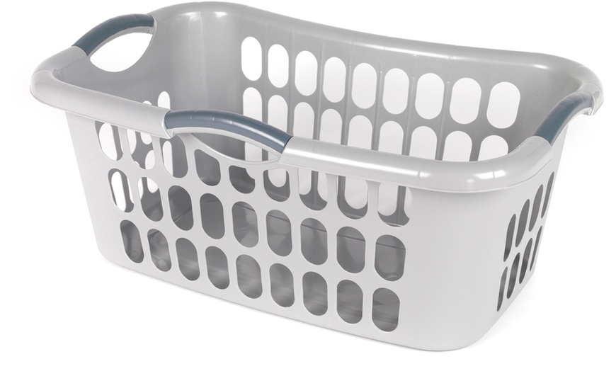 Image 3: Beldray Hip Hugger Laundry Basket