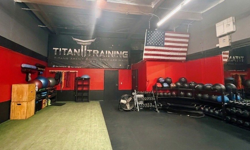Image 3: Unlimited Small Group Strength and Conditioning Classes