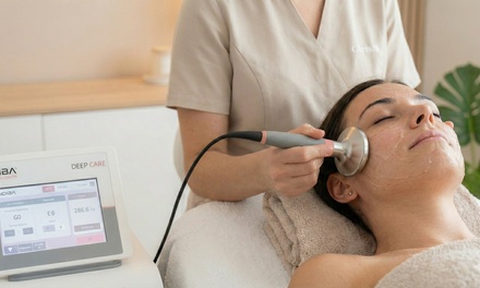 1 sesión de 40 minutos de radiofrecuencia facial Indiba rostro completo - Glenda Espinoza