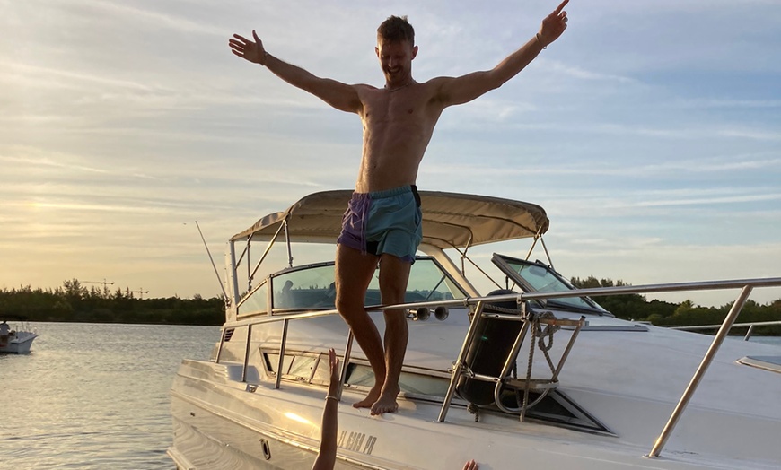 Image 10: Enjoy Two, Four or Six-Hour Yacht Rental For Up to Six People 
