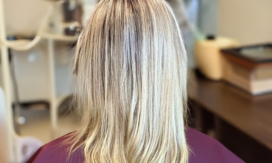 Image 4: Get Stunning Hair w/ Partial/Full-Head Traditional Sew-In /hand tied 