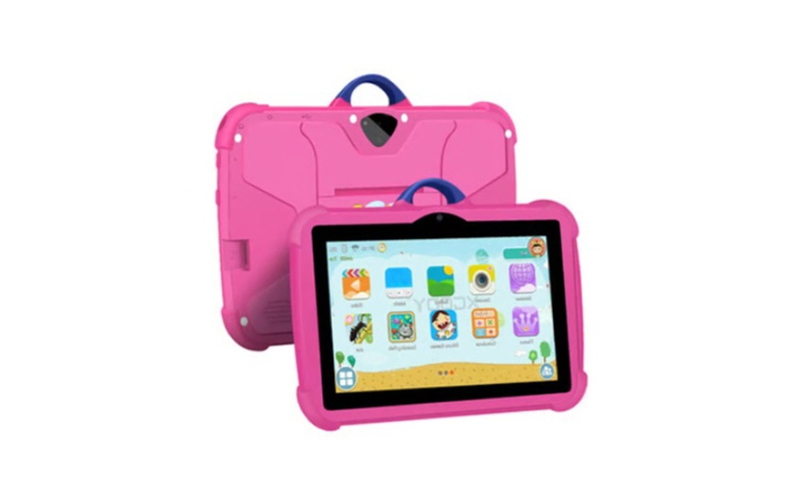 Image 5: 1x oder 2x 7-Zoll-Android-Tablet für Kinder