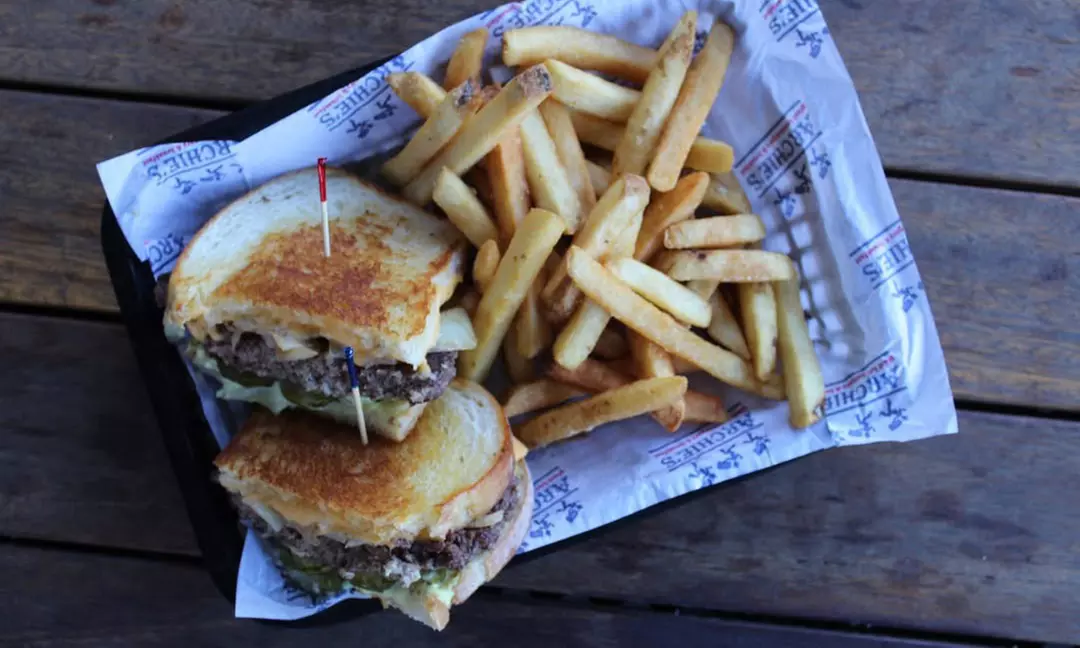 Up to $50 to Spend at  Archie's Giant Hamburgers & Breakfast