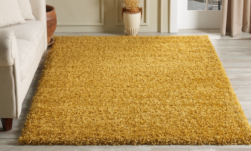 Image 1: Modern Luxury Shaggy Rug – Luxurious Soft Thick Pile