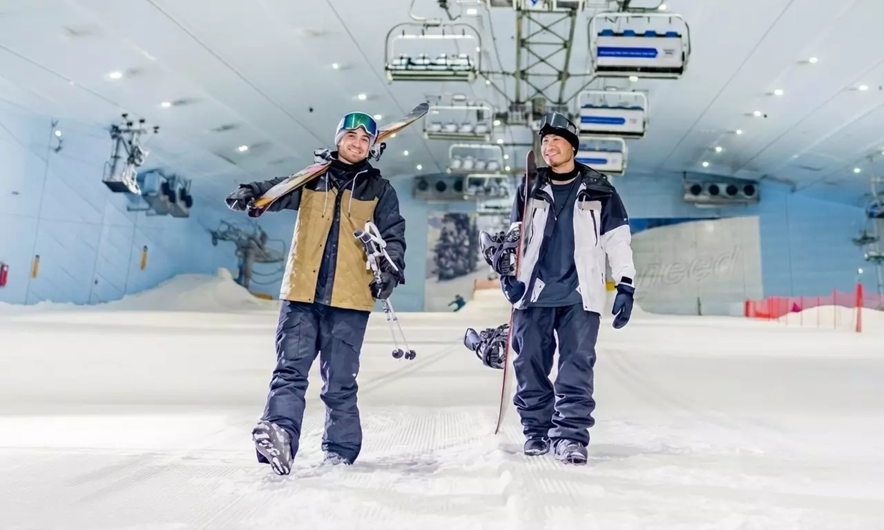 Ski Dubai: Year-Round Indoor Snow Fun & Winter Adventures
