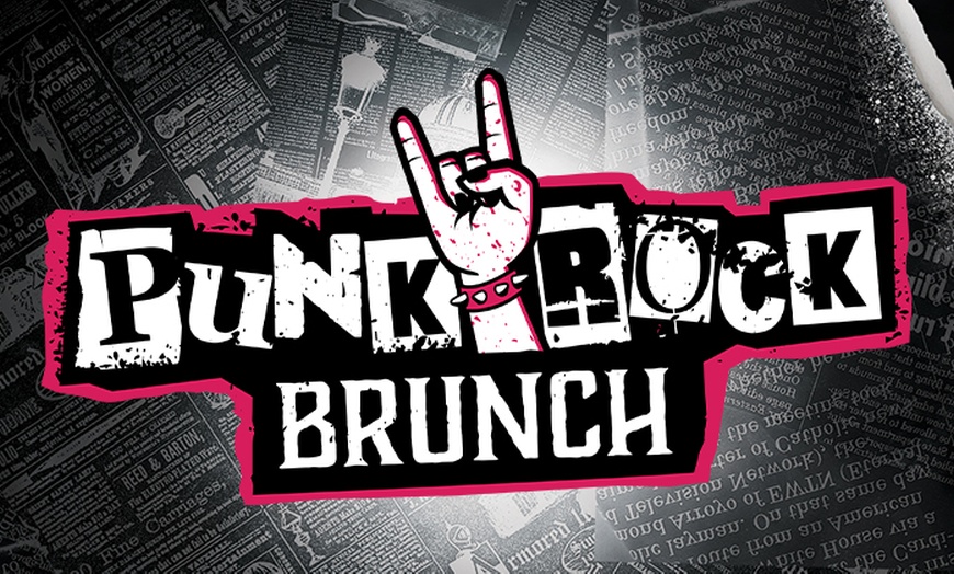 Image 1: Punk Rock Brunch: Hit's From the 90's & Y2K 41% Off