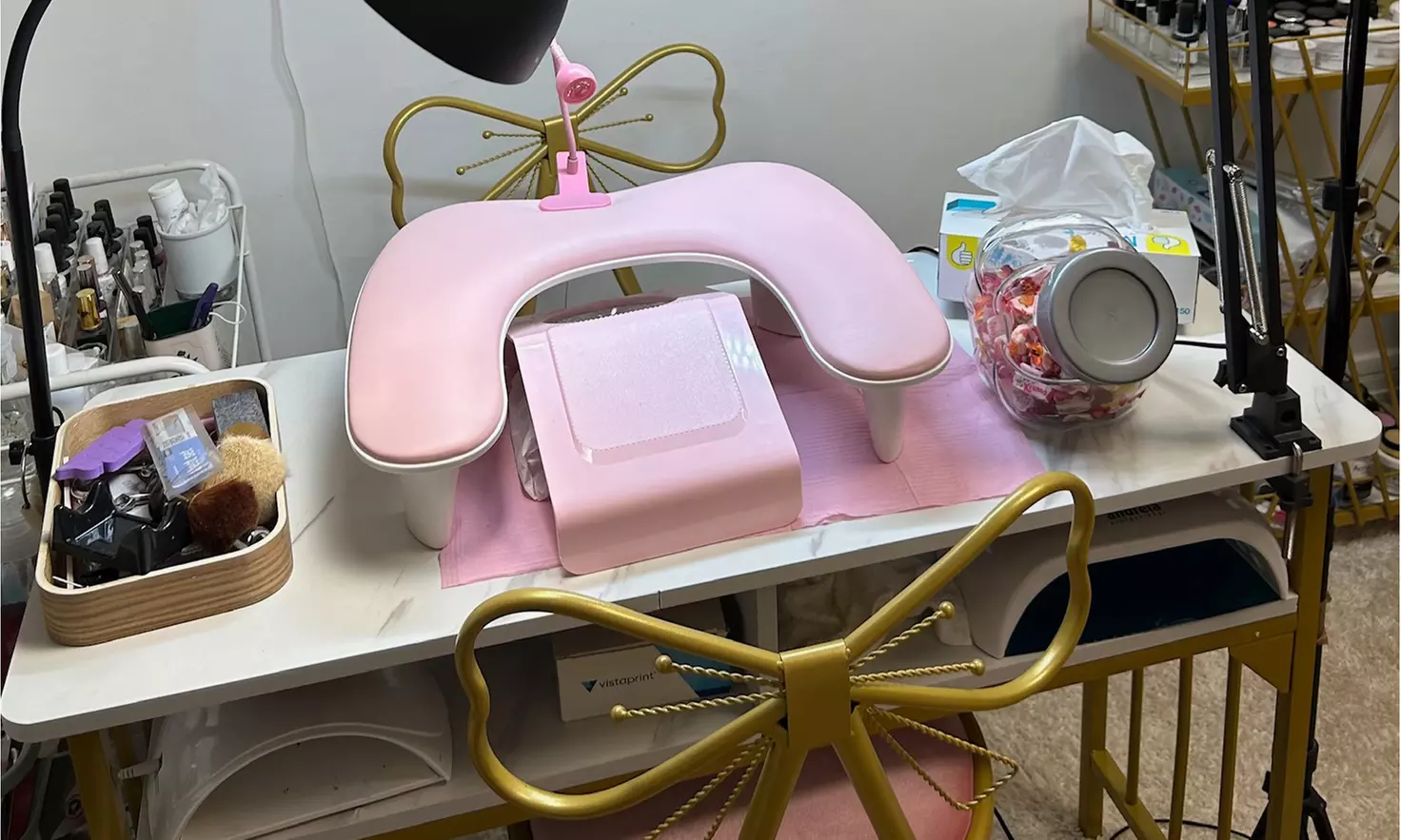 Beauté des mains et/ou pides express chez Manucure Pat Glams