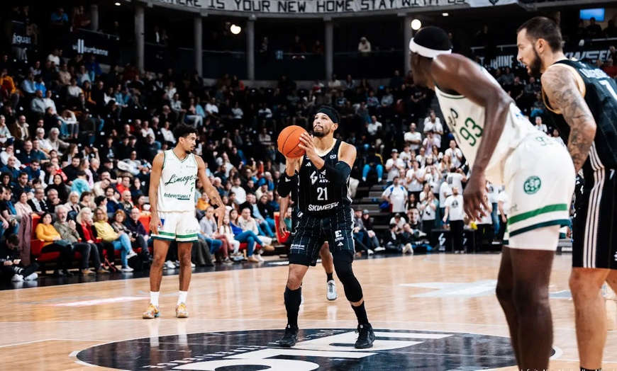 Image 1: LDLC ASVEL vs Chalon-sur-Saône : un match au sommet à l'Astroballe